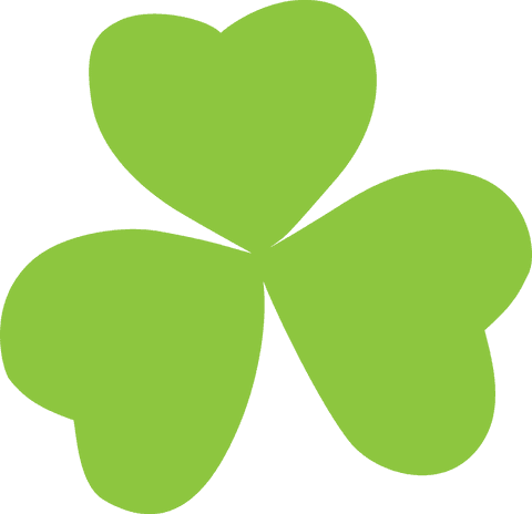 Three-Leaf Green Clover on Transparent Background - Download Free Stock Videos Pikwizard.com
