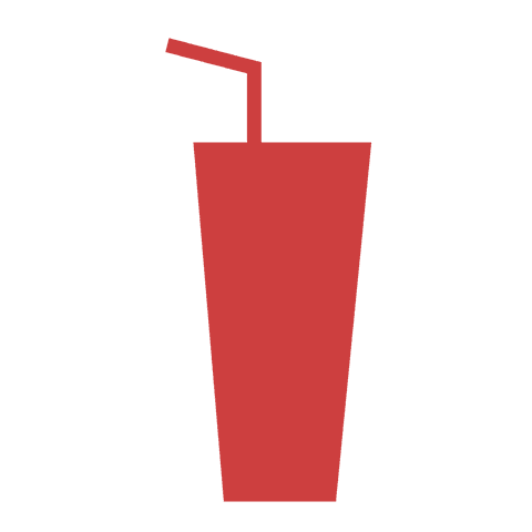 red drink vector illustration on transparent background - Download Free Stock Videos Pikwizard.com