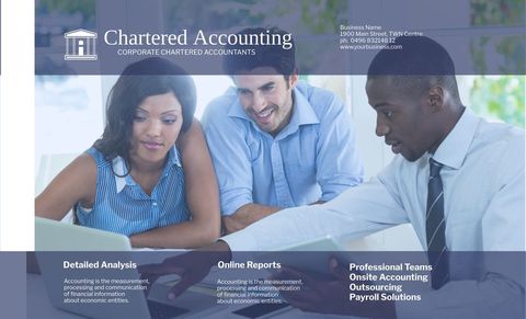 Diverse Team of Accountants Engaging in Professional Financial Discussion - Download Free Stock Templates Pikwizard.com