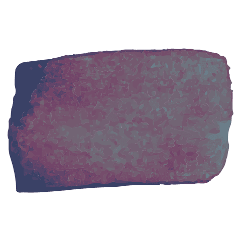 Creative Geometric Paint Smudge with Transparent Edge