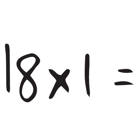mathematical equation illustrating multiplication on transparent background - Download Free Stock Videos Pikwizard.com