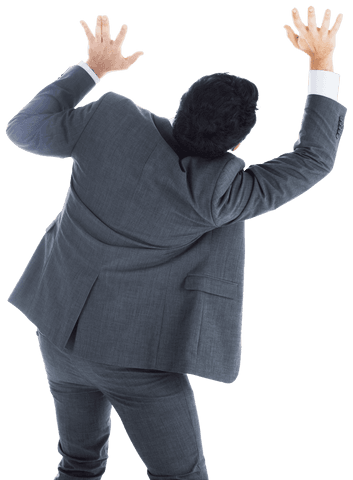 transparent back view businessman gesturing interaction virtual interface - Download Free Stock Videos Pikwizard.com