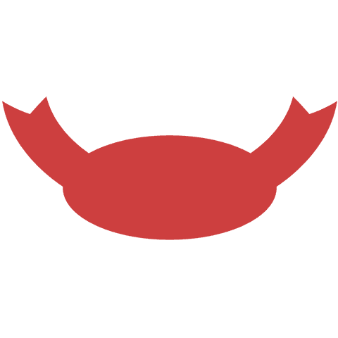 Abstract Red Shape on Transparent Background Illustration - Download Free Stock Videos Pikwizard.com