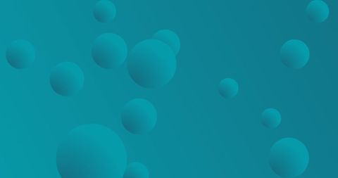 Teal Spheres Overlapping on Triangular Grid Background - Download Free Stock Images Pikwizard.com