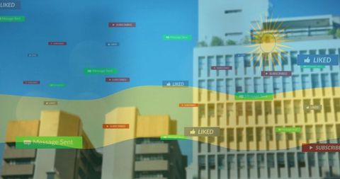 Digital Interaction with Urban Cityscape