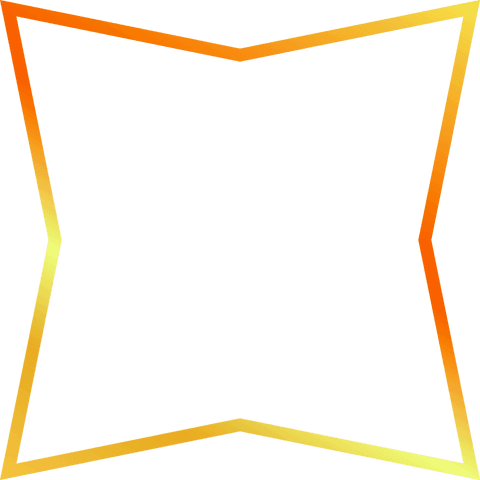 transparent golden gradient double line square frame vector - Download Free Stock Videos Pikwizard.com