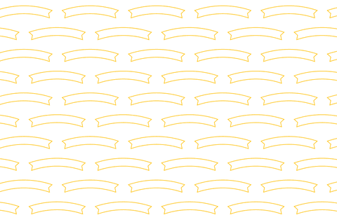 Seamless Pattern of Yellow Ribbons on Transparent Background - Download Free Stock Videos Pikwizard.com