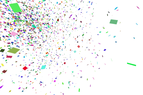 colorful abstract shapes on transparent background for dynamic design - Download Free Stock Videos Pikwizard.com