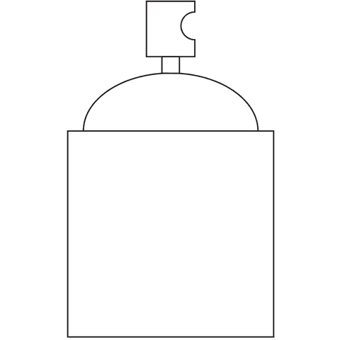 white spray bottle on transparent background vector illustration - Download Free Stock Videos Pikwizard.com