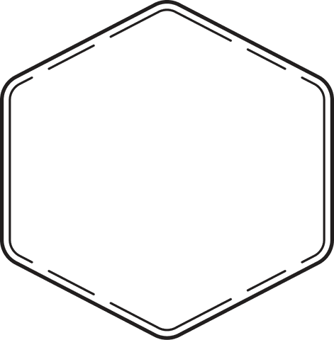 abstract hexagonal shape on transparent background - Download Free Stock Videos Pikwizard.com