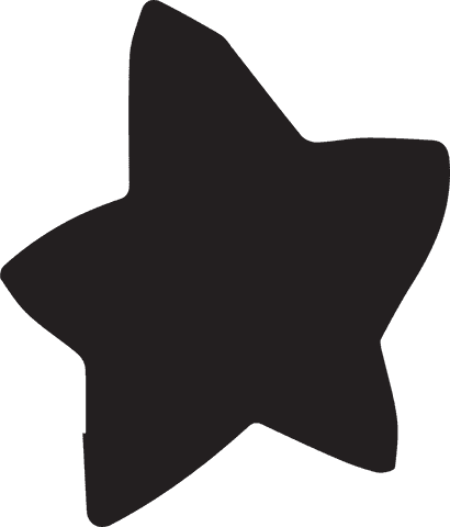 Black Star Silhouette on Transparent Background for Holidays - Download Free Stock Videos Pikwizard.com
