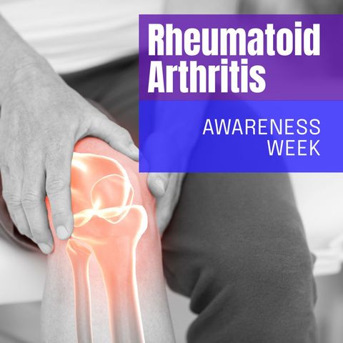 rheumatoid arthritis awareness week campaign design - Download Free Stock Templates Pikwizard.com