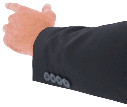 transparent businessman hand pointing forward with index finger - Download Free Stock Videos Pikwizard.com
