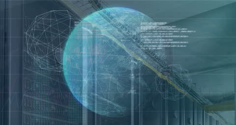 Global Network Security Visualization in Data Center