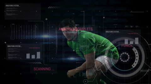 Futuristic Data Processing in Rugby Sport