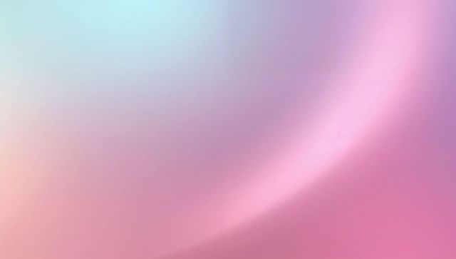 Pastel gradient sweep blending pink, lavender and pale blue for soft ethereal background