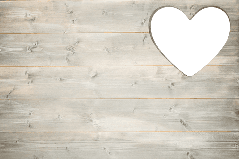 Rustic Heart Cut-out on Wooden Planks with Transparent Background - Download Free Stock Videos Pikwizard.com