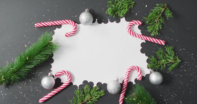 This can be used for holiday-themed designs, greeting cards, invitations, social media posts, or digital scrapbooking. It allows space for overlaying text or illustrations, making it versatile for various creative projects.