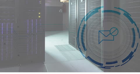 Advanced Data Center with Digital Interface Overlay