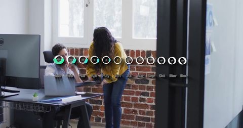 Innovative Data Processing in Modern Business Office Environment