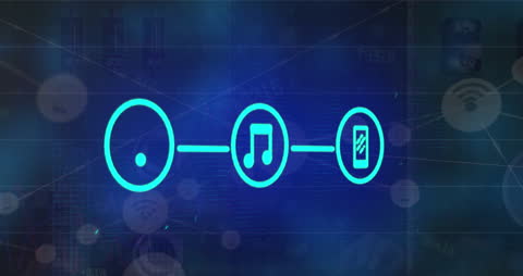 Digital Music Networking Over Global Technology System