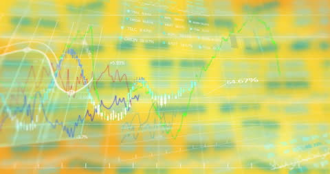 Dynamic Financial Charts with Global Data Overlay