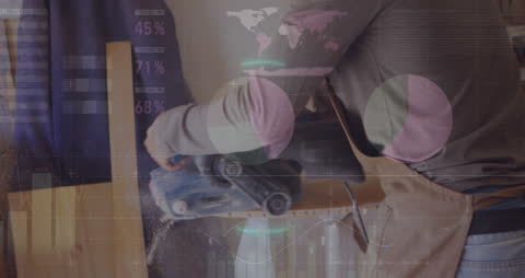 Surfboard Crafting Technique Integrating Technology and Economy Concept