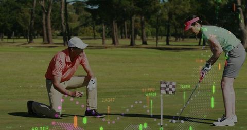 Golf Partners Focusing in Digital Interactive Environment