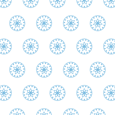 seamless blue circle shapes on transparent background vector - Download Free Stock Videos Pikwizard.com