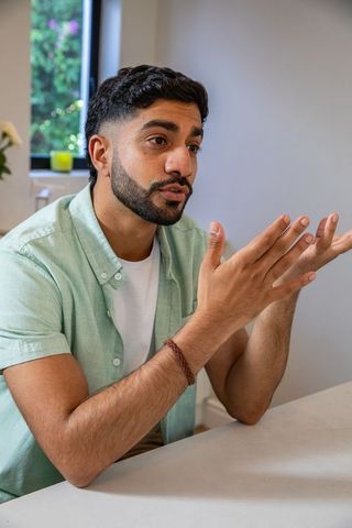 Communication and connection at home in relaxed setting