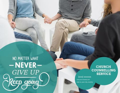 unity and support group encouragement message - Download Free Stock Templates Pikwizard.com