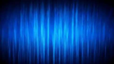 Pulsing Blue Light Bars in Dynamic Digital Field