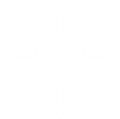 transparent circle with four directional arrows - Download Free Stock Videos Pikwizard.com