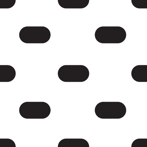 Transparent background with black geometric shapes pattern