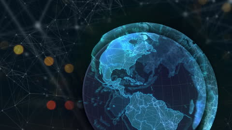 Digital Globe Network Connectivity Innovation