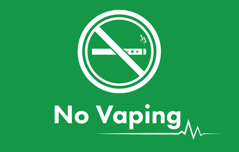 Transparent No Vaping Symbol with Icon and Text - Download Free Stock Videos Pikwizard.com
