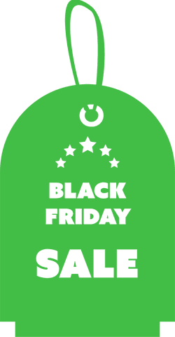 Black Friday Sale Tag on Transparent Background - Download Free Stock Videos Pikwizard.com