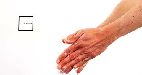 Close-Up of Hands Washing for Hygiene and Safety Prevention - Download Free Stock Images Pikwizard.com