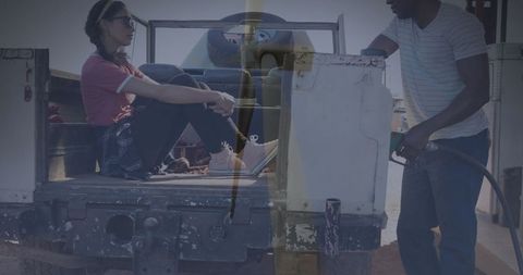 Renewable energy integration with diverse individuals and electric vehicles