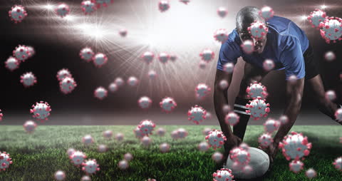 Rugby Player Battling Against Pandemic Challenges