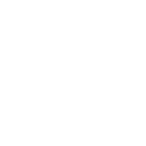 Transparent octagonal frame on clear background