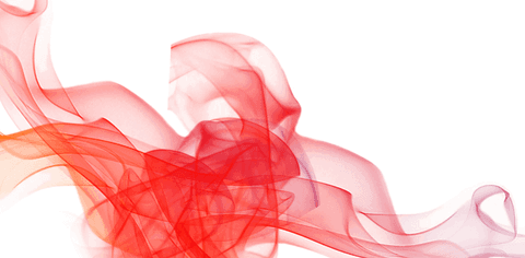 Vivid Red Abstract Shapes on Transparent Background - Download Free Stock Videos Pikwizard.com