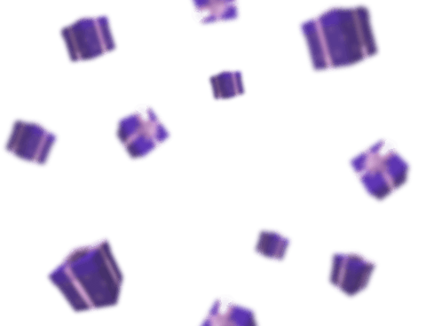 floating transparent presents on isolated background - Download Free Stock Videos Pikwizard.com