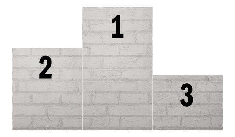 transparent winners podium with textured brick design - Download Free Stock Videos Pikwizard.com