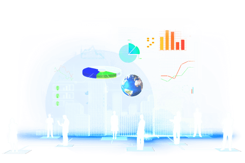 transparent digital interface display with charts and data analysis - Download Free Stock Videos Pikwizard.com