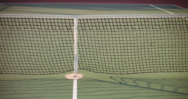 Transparent Tennis Court Net Isolated on Clear Background - Download Free Stock Videos Pikwizard.com