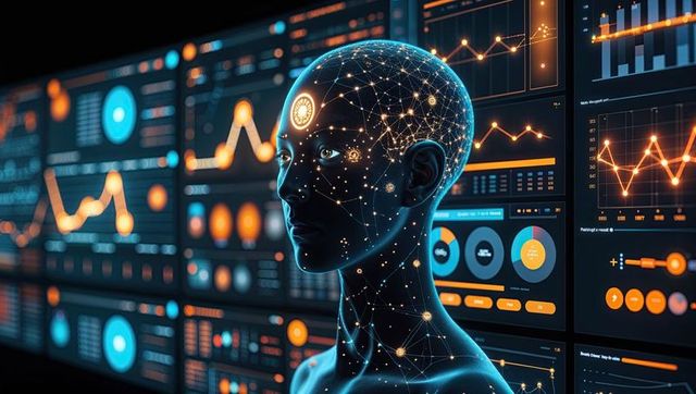 AI Neural Network with Analytics Background in Data Center