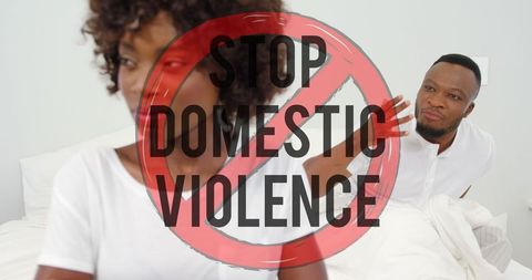 Stop Domestic Violence: Highlighting Relationship Issues - Download Free Stock Images Pikwizard.com