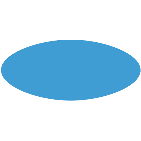 blue ellipse over transparent background for versatile design use - Download Free Stock Videos Pikwizard.com