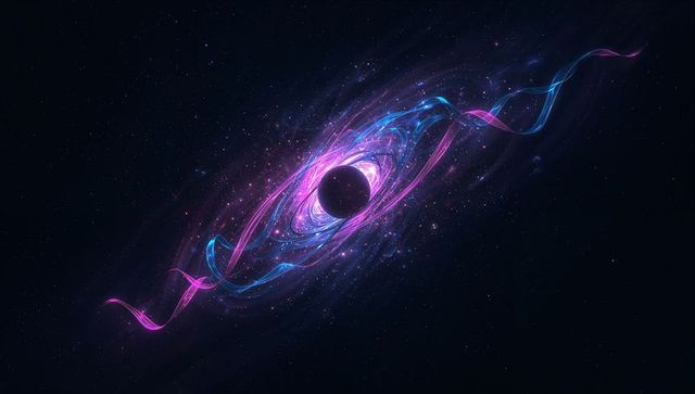 Neon artistry of a galactic black hole and stellar phenomena